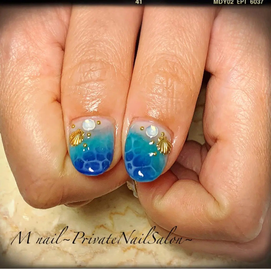 ネイル M nail 市原市ちはら台のネイルデザイン