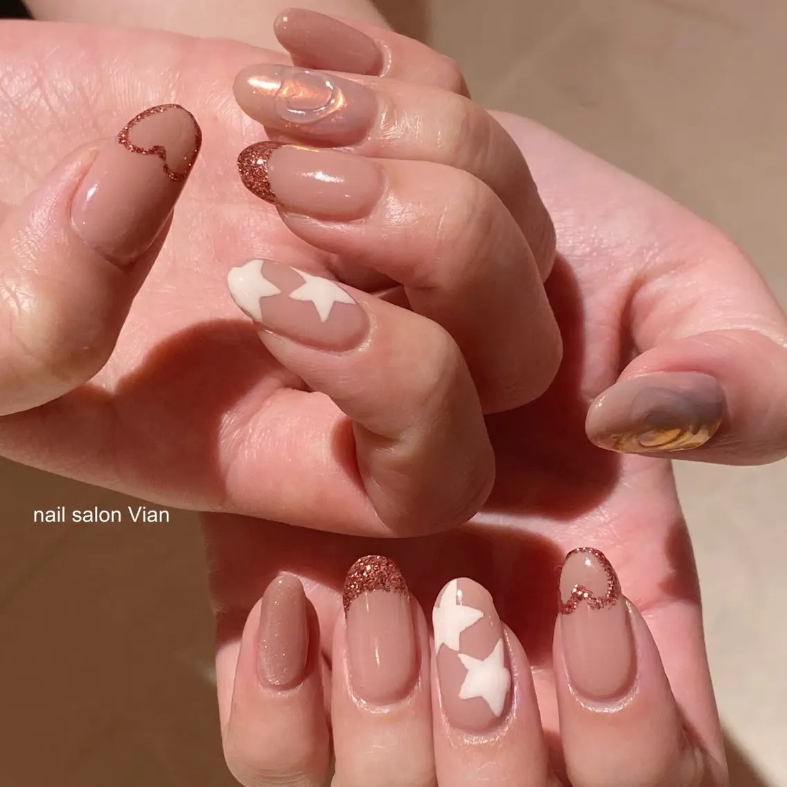 ネイル nail salon Vian YUIのネイルデザイン
