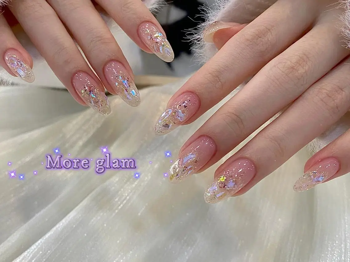 ネイル ボルドー ブラウン フレンチネイル オンブレフレンチ 冬ネイル MoreGlam ネイルのネイルデザイン