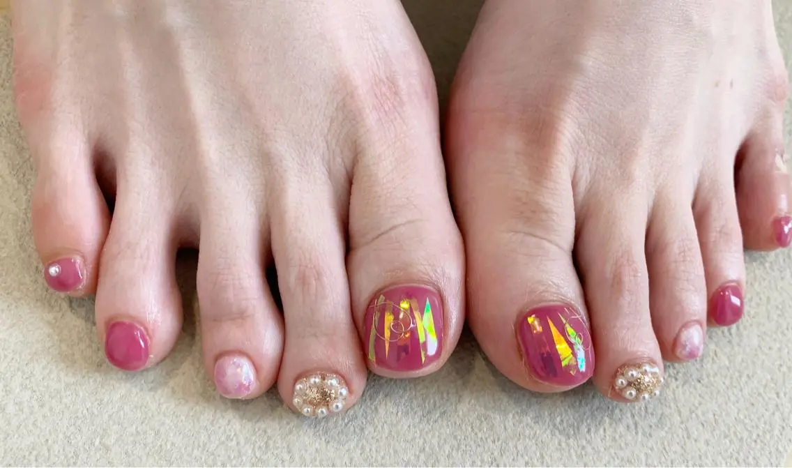 ネイル charmant nailのネイルデザイン