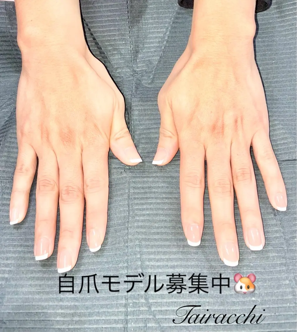 ネイル フレンチネイル Tairacchi ﾀｲﾗｯﾁのエステ・リラクイメージ