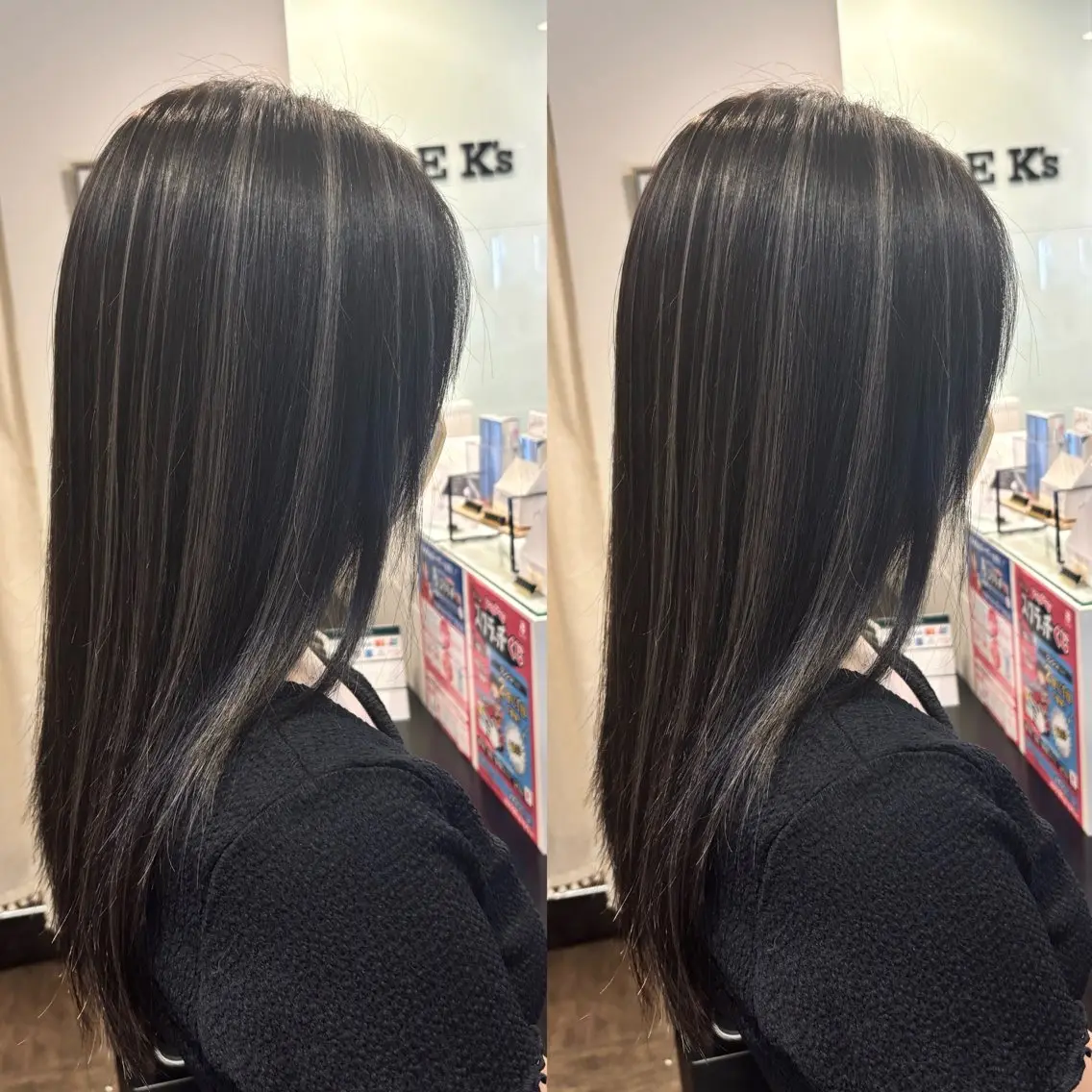 ロング カラー 【カラー指名No 1✨】HIBIKIのヘアスタイル