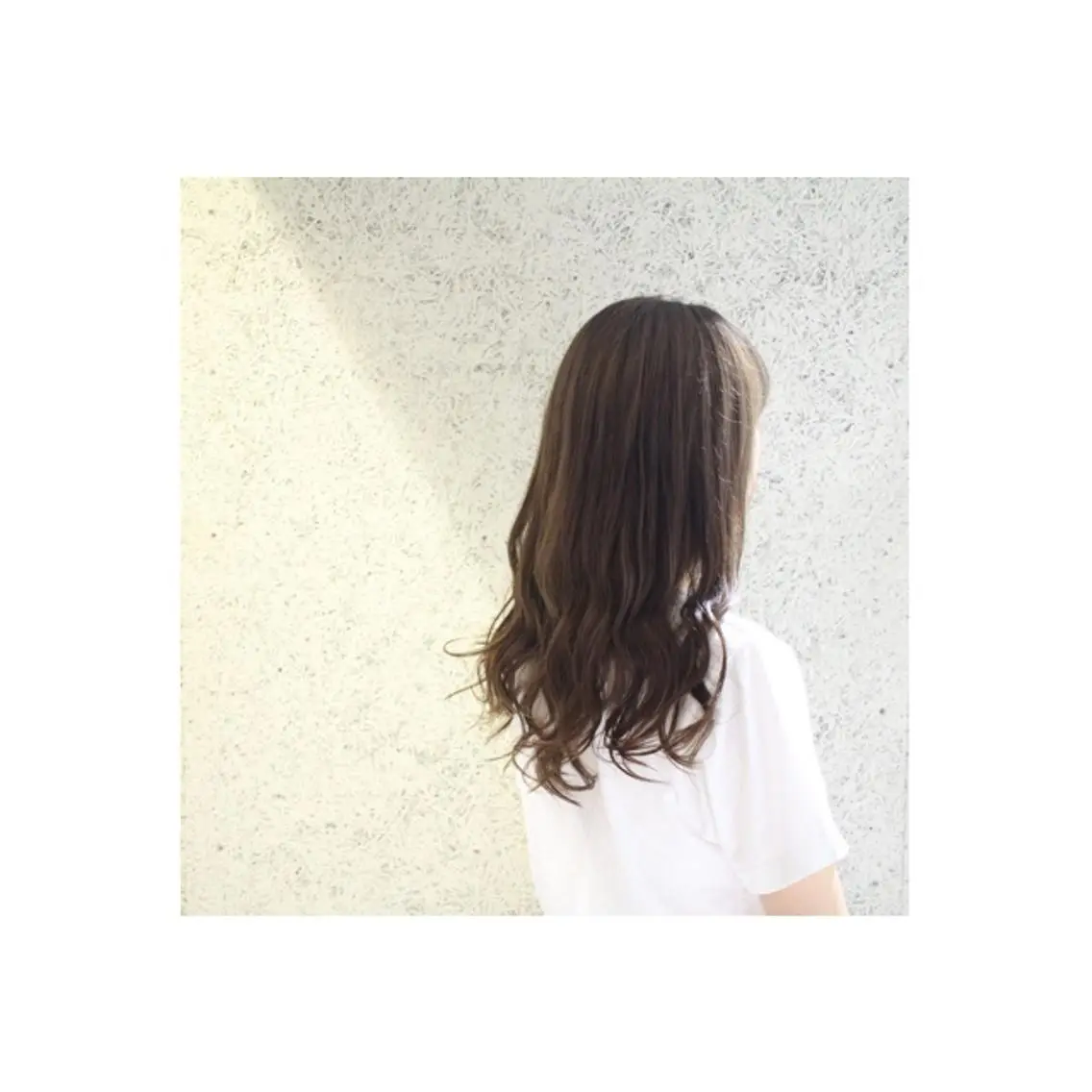 セミロング カラー creep hair nozomiのヘアスタイル