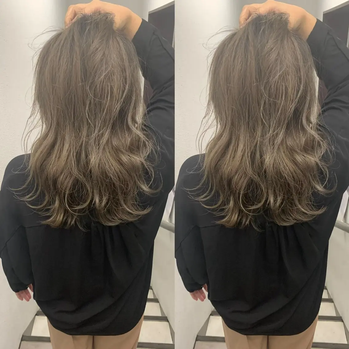 ロング カット ヘアカラー トリートメント レイヤー×透明感 Tatsuya💫のヘアスタイル