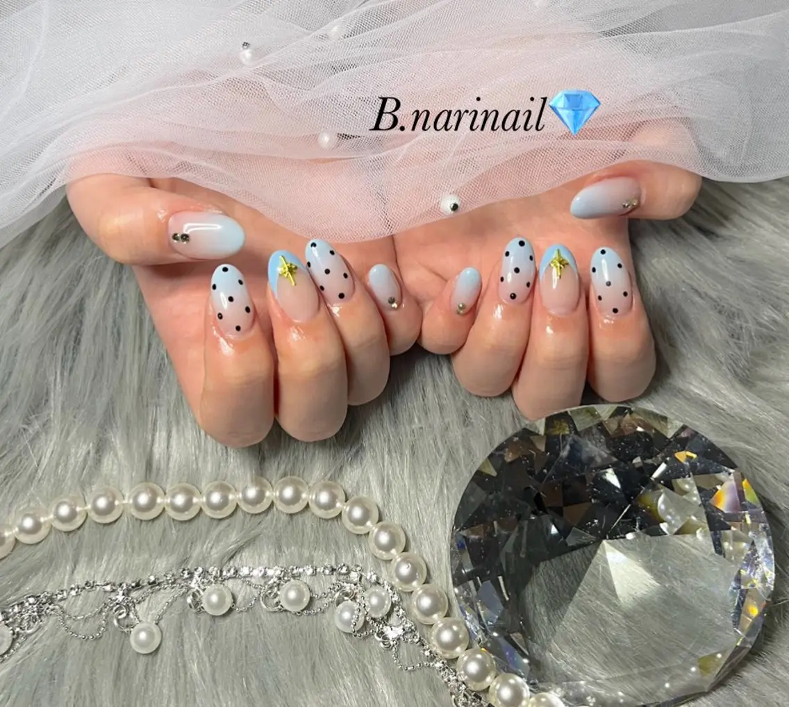ネイル ハンドネイル ハンドケア b.nari nailのネイルデザイン
