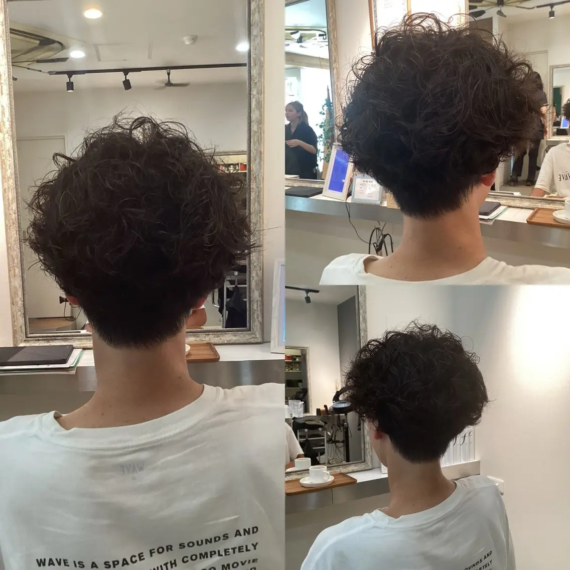 ショート カット パーマ hair bonitaのヘアスタイル