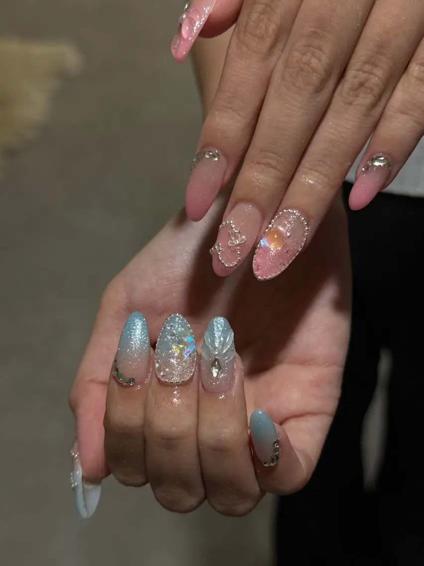 ネイル ハンドネイル Giypsē amuruのネイルデザイン
