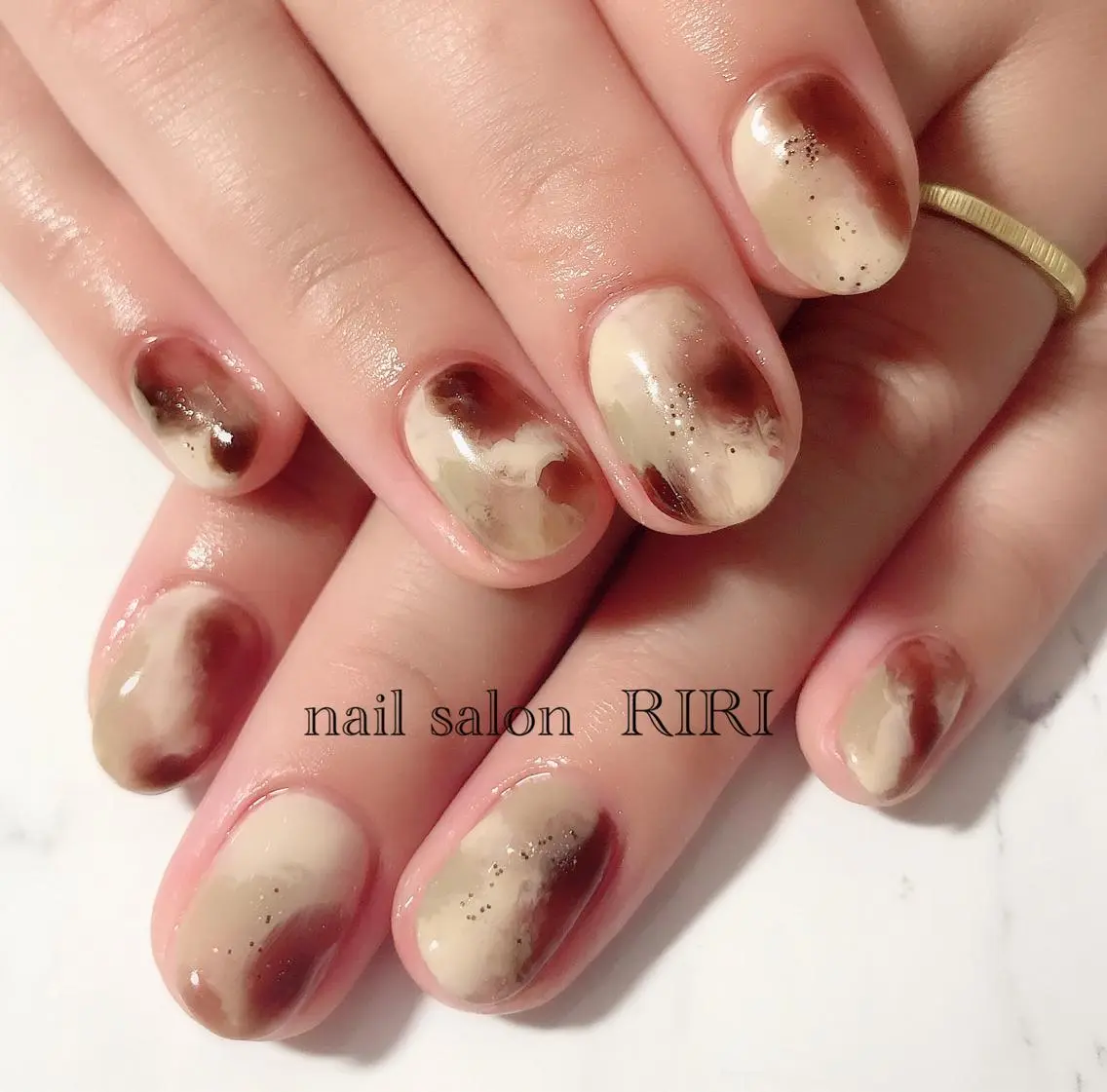 ネイル ニュアンスネイル RIRI リリのネイルデザイン