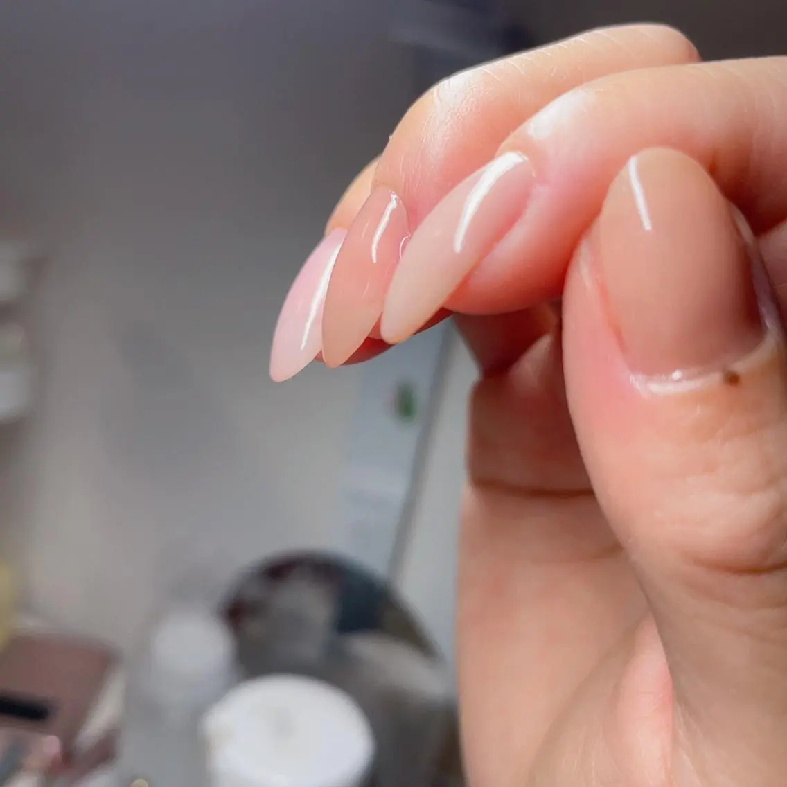 ネイル ワンカラーネイル エン Nail salonのネイルデザイン