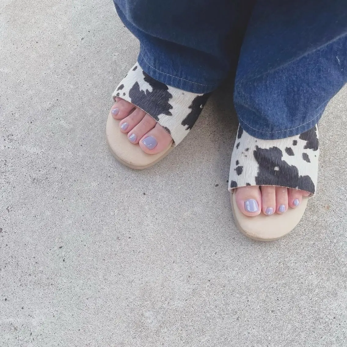 フット👣ワンカラー(オフ🈶)の写真