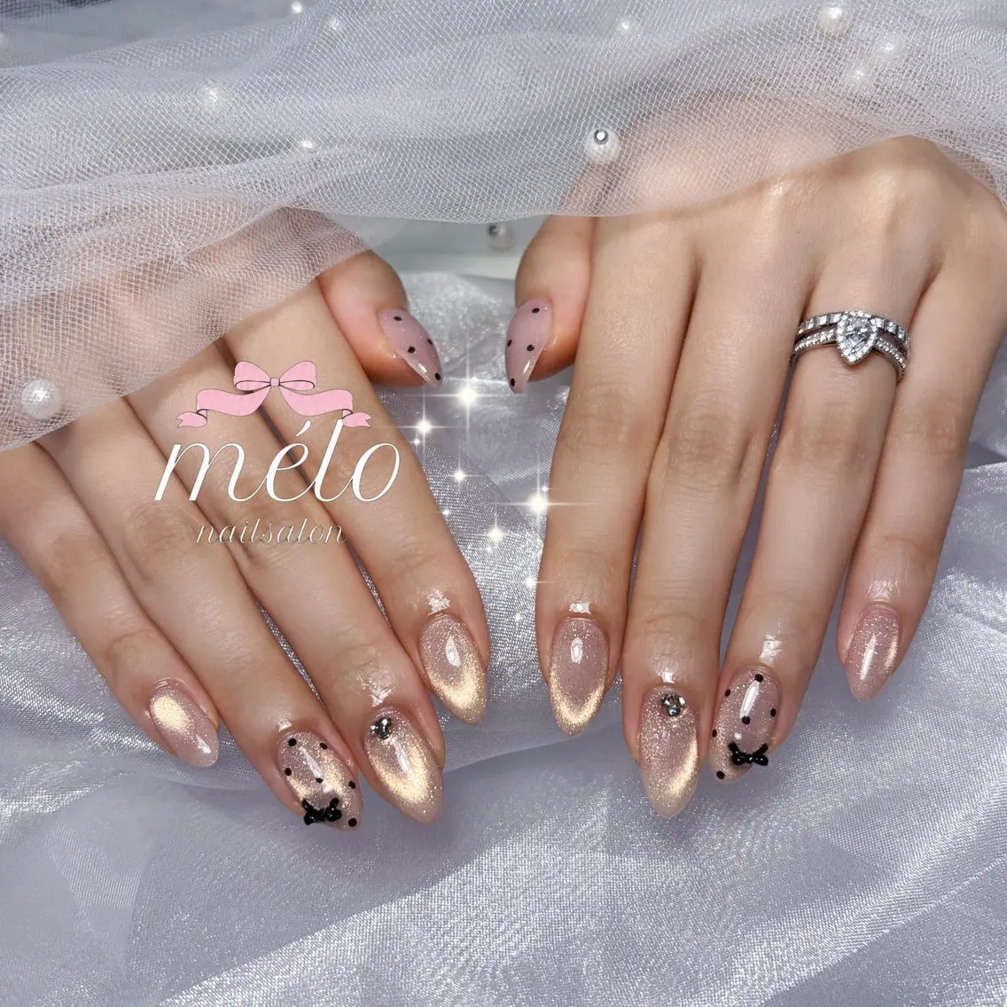 ネイル ハンドネイル 𝒦𝐸𝐼𝒩𝒜 ♡のネイルデザイン