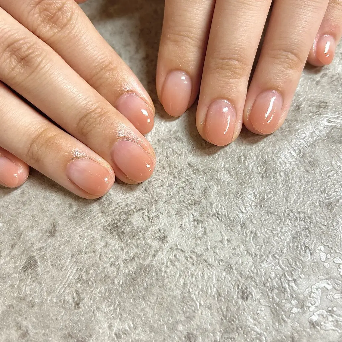 オフケア込み💅🏻フレンチorカラーグラデーション🍀の写真