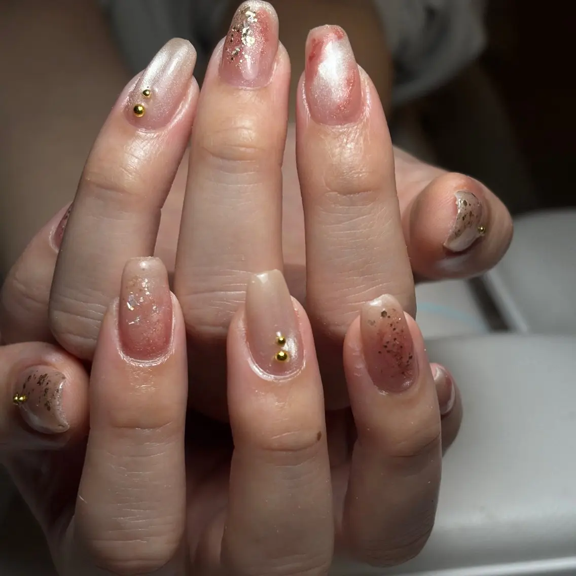 ネイル ハンドネイル HITOMI まおのネイルデザイン