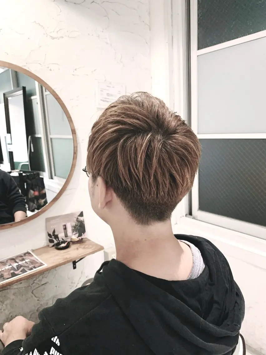 メンズ 森田 直人のヘアスタイル