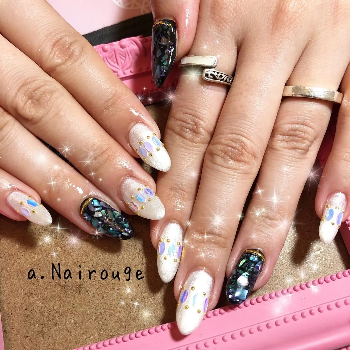 ネイル ハンドネイル Nail salon REIRISのネイルデザイン