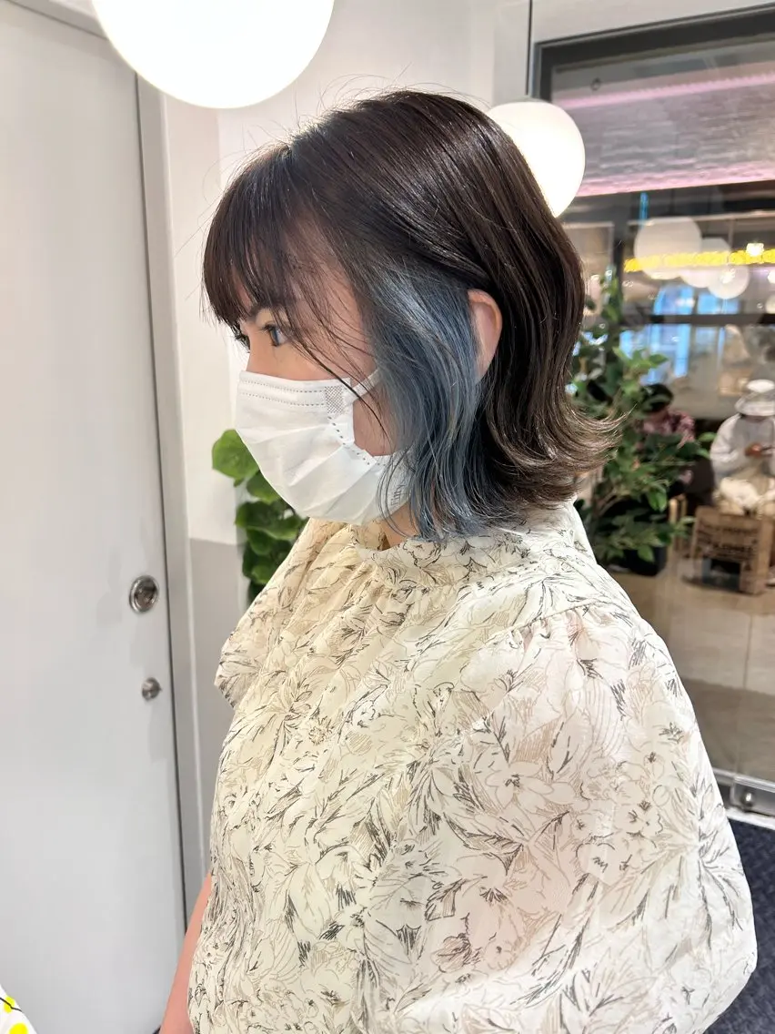 ショート カラー 薄田 珠美のヘアスタイル