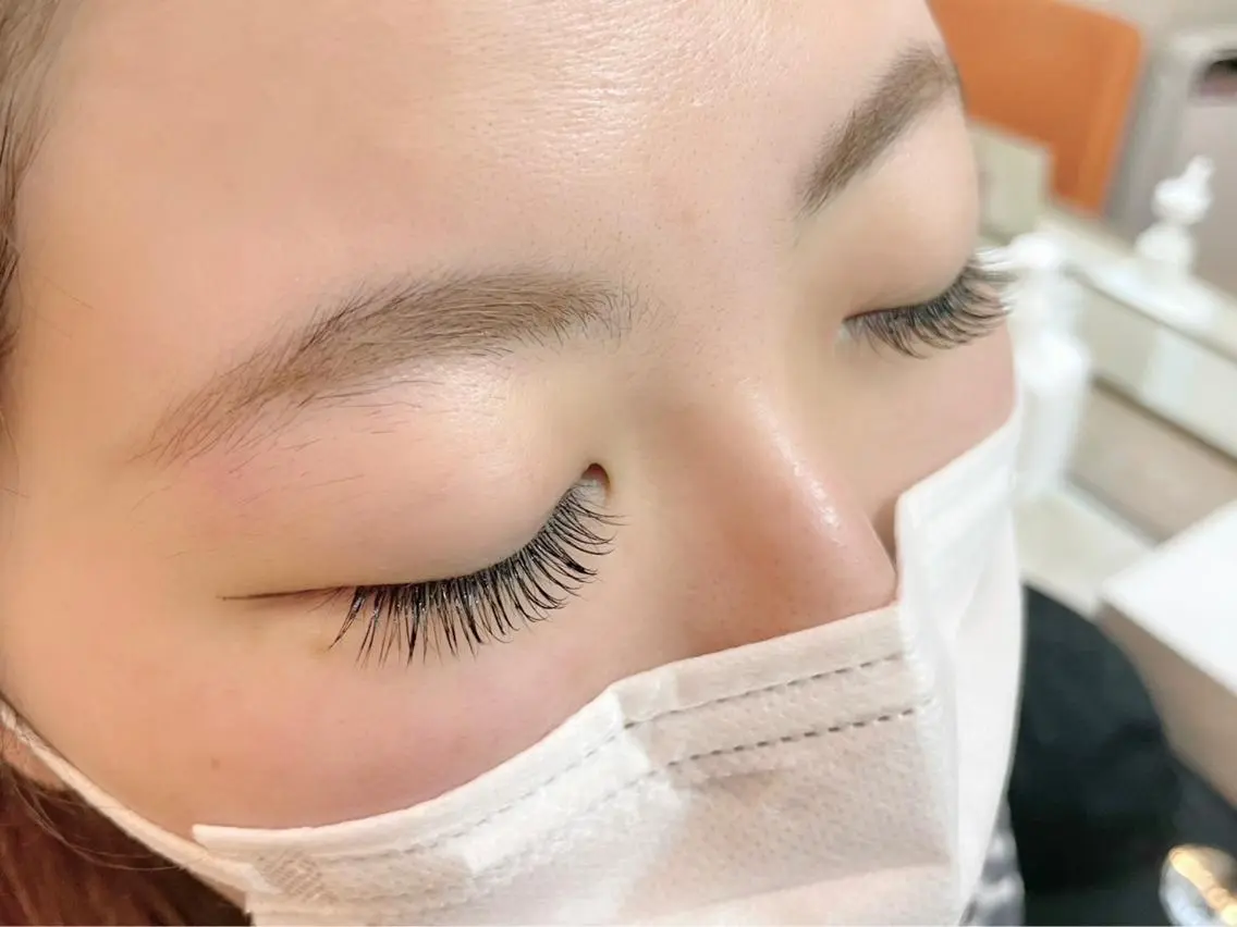 マツエク・マツパ yumika🌿 ラールのマツエク・マツパデザイン