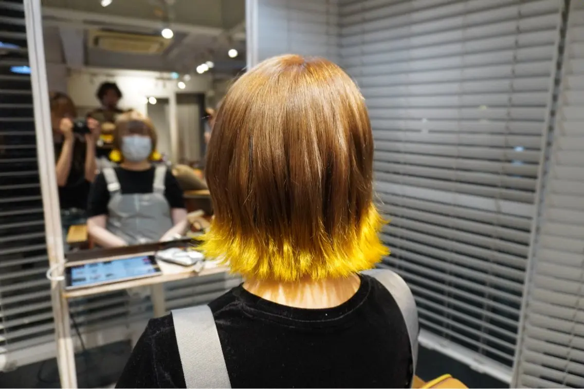 カラー 似合わせレイヤー ‪ෆ‪.*艶髪補修のヘアスタイル