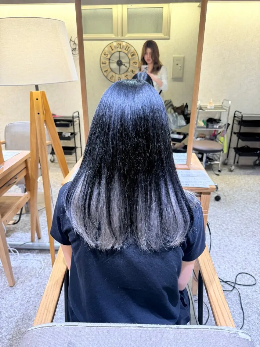 ロング ヘアカラー 🌷透明感レイヤー/ Ayana🌷のヘアスタイル