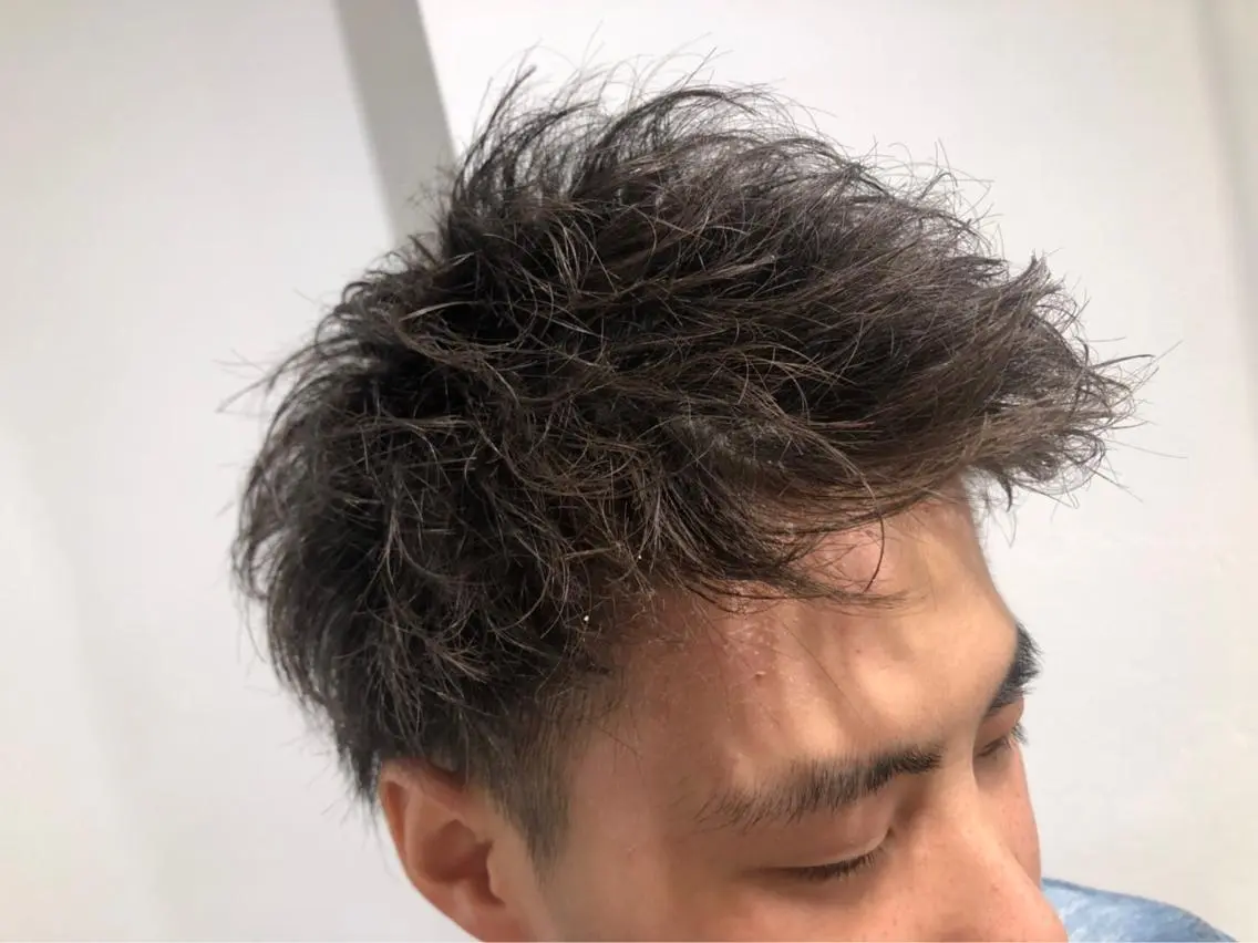 ショート ヘアアレンジ メンズ 当日予約⭕️ JUNYAのヘアスタイル
