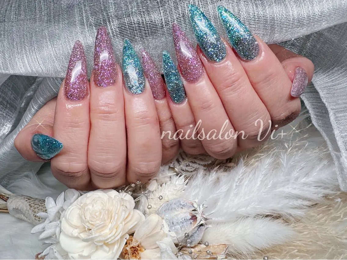 ネイル ハンドネイル ✨Nailsalon Vi+✨のネイルデザイン
