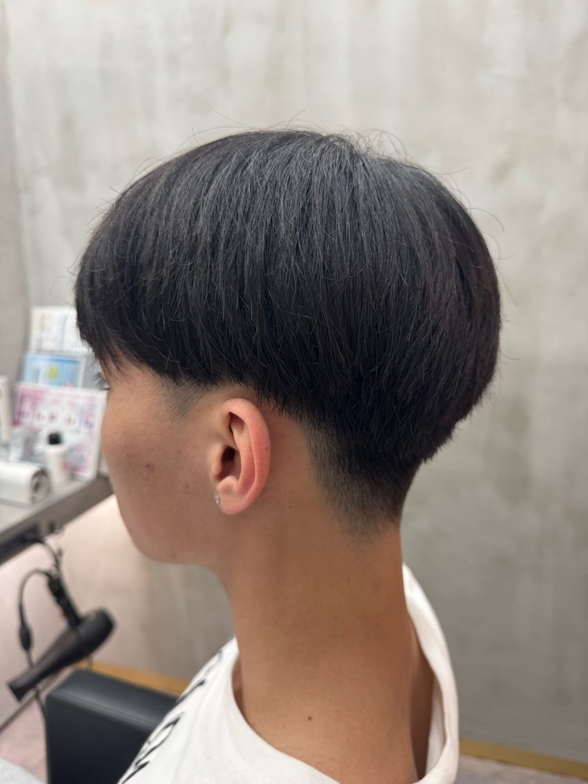 ショート メンズ 小山 正樹のヘアスタイル