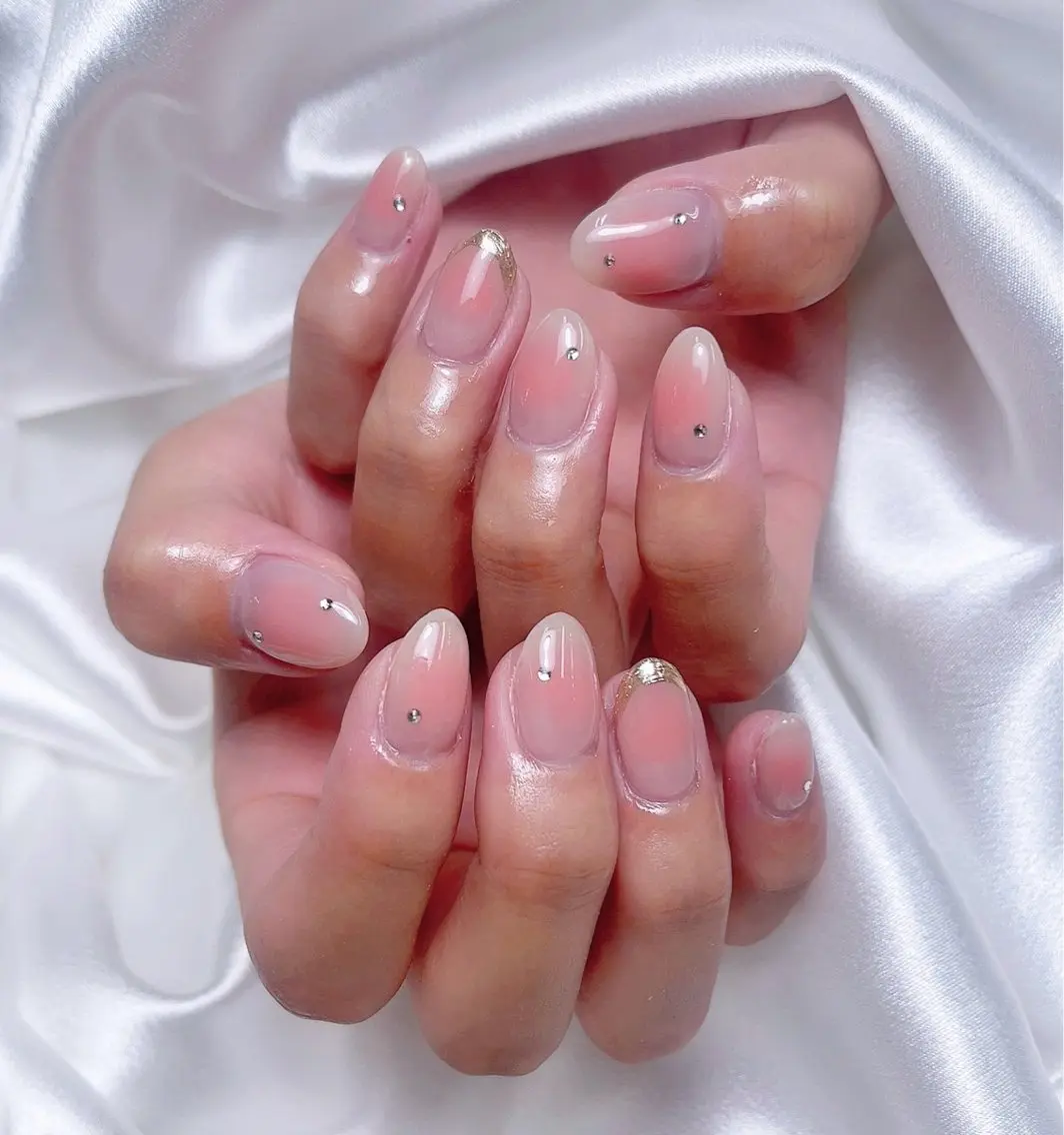 ネイル ハンドネイル ╹◡╹MimoEye lash🌻Nailのマツエク・マツパデザイン
