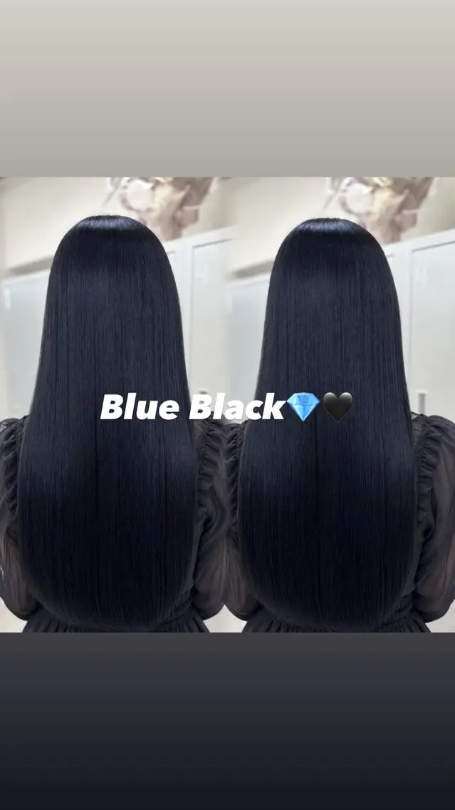ロング カラー ヘアカラー coco ウナのヘアスタイル
