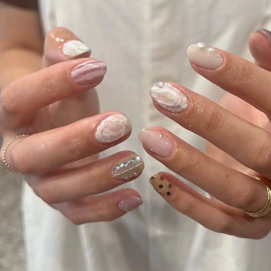 ネイル ハンドネイル LILY MIZUKIのネイルデザイン