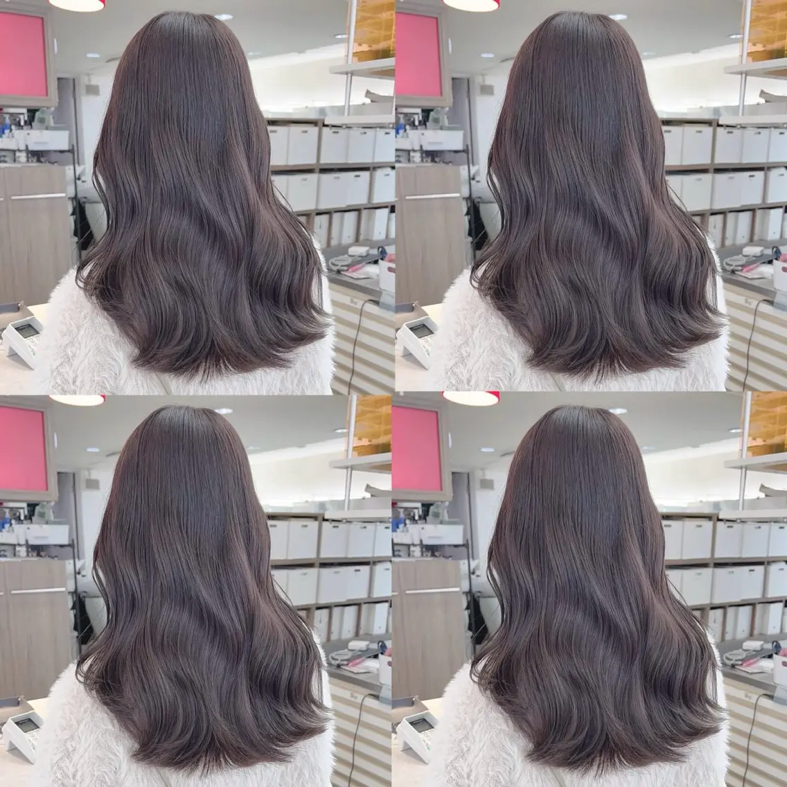 カラー ヘアカラー 成瀬スパイラル パーマ清水大隼のヘアスタイル