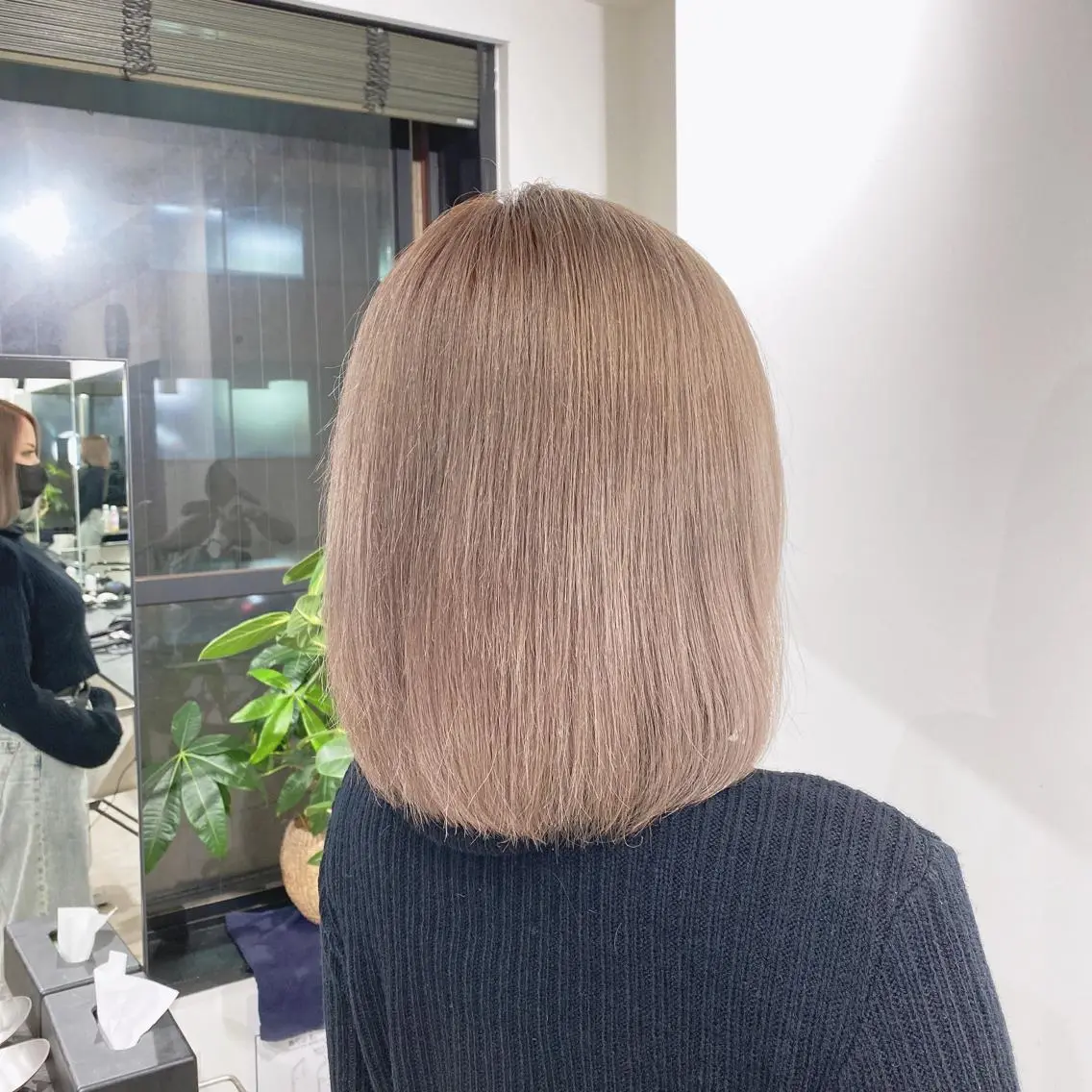 ショート カラー ボブ 関東 蓮太のヘアスタイル