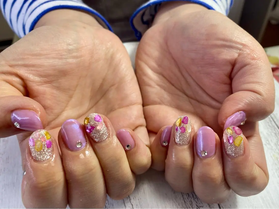 ネイル ハンドネイル NAIL Nutsのネイルデザイン