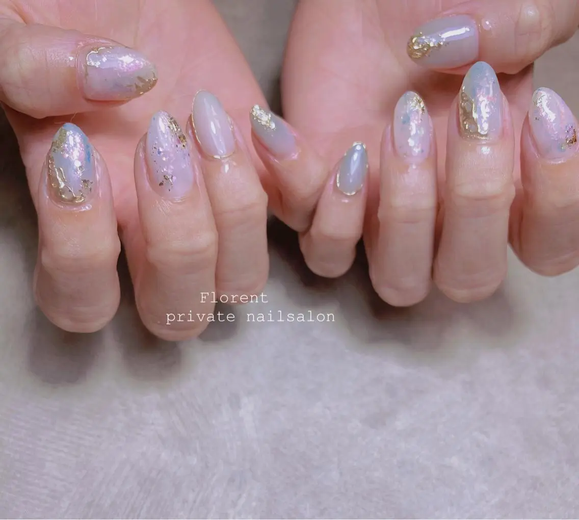 ネイル ハンドネイル florent nailのネイルデザイン