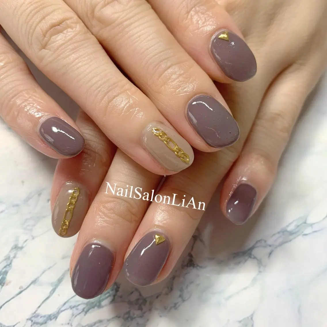 ネイル ハンドネイル NailSalon LiAnのネイルデザイン