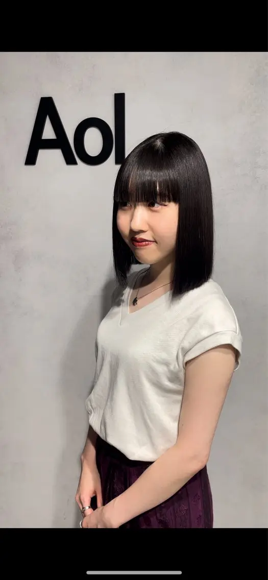 ミディアム ✨髪質改善✨美髪 矯正🫧小泉のヘアスタイル