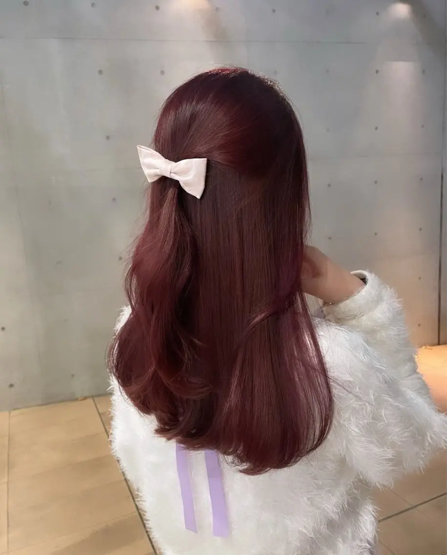 ロング ︎・ AIYUのヘアスタイル