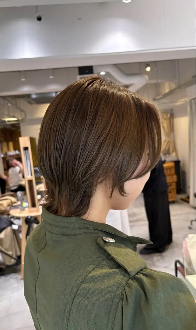 カラー こはね /艶髪/髪質改善のヘアスタイル