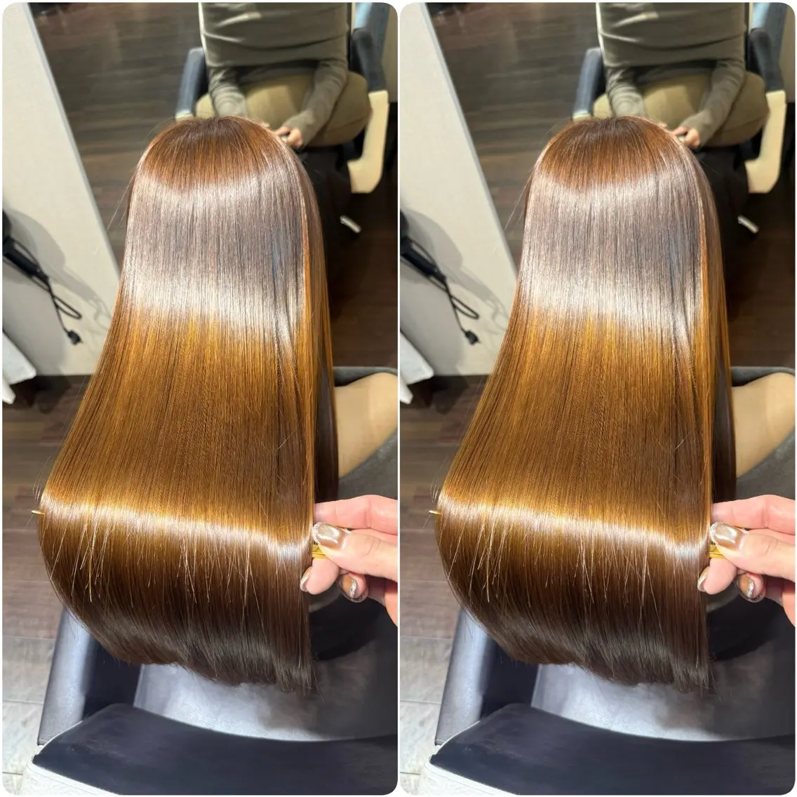 ロング カラー カット 縮毛矯正 トリートメント ヘッドスパ 🌹ULTOWA🌹 髪質改善/縮毛/店長のヘアスタイル