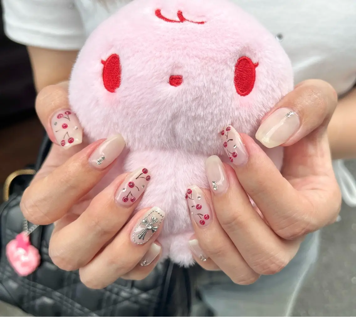 ネイル ぷっくりネイル ハンドネイル Bianca赤羽 信末のネイルデザイン