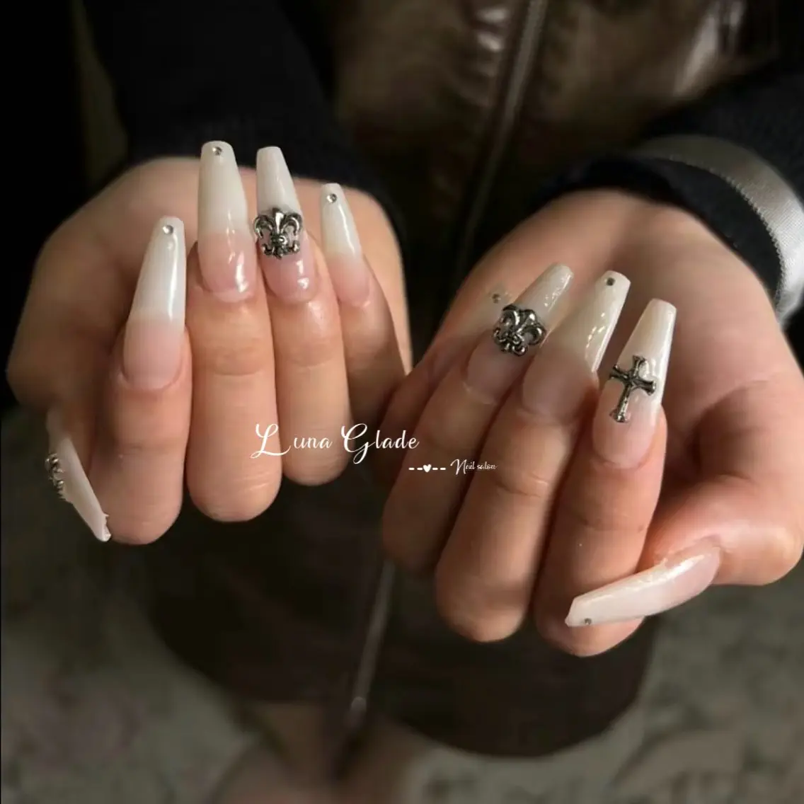 ネイル ハンドネイル Luna Gladeのネイルデザイン