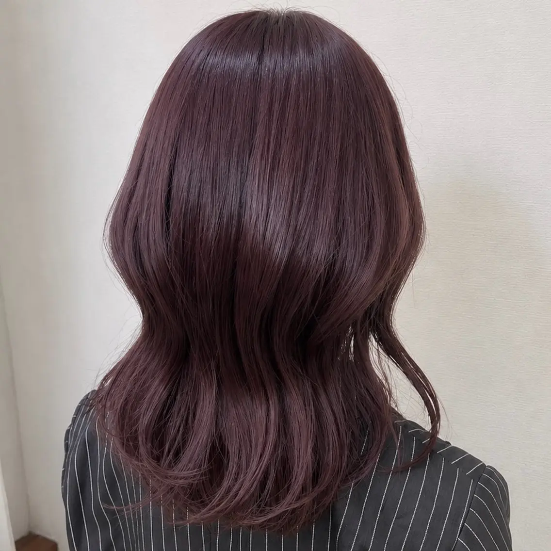 ミディアム カット ヘアカラー 池袋メイク/艶カラー 🎀Rina🎀☁️のヘアスタイル