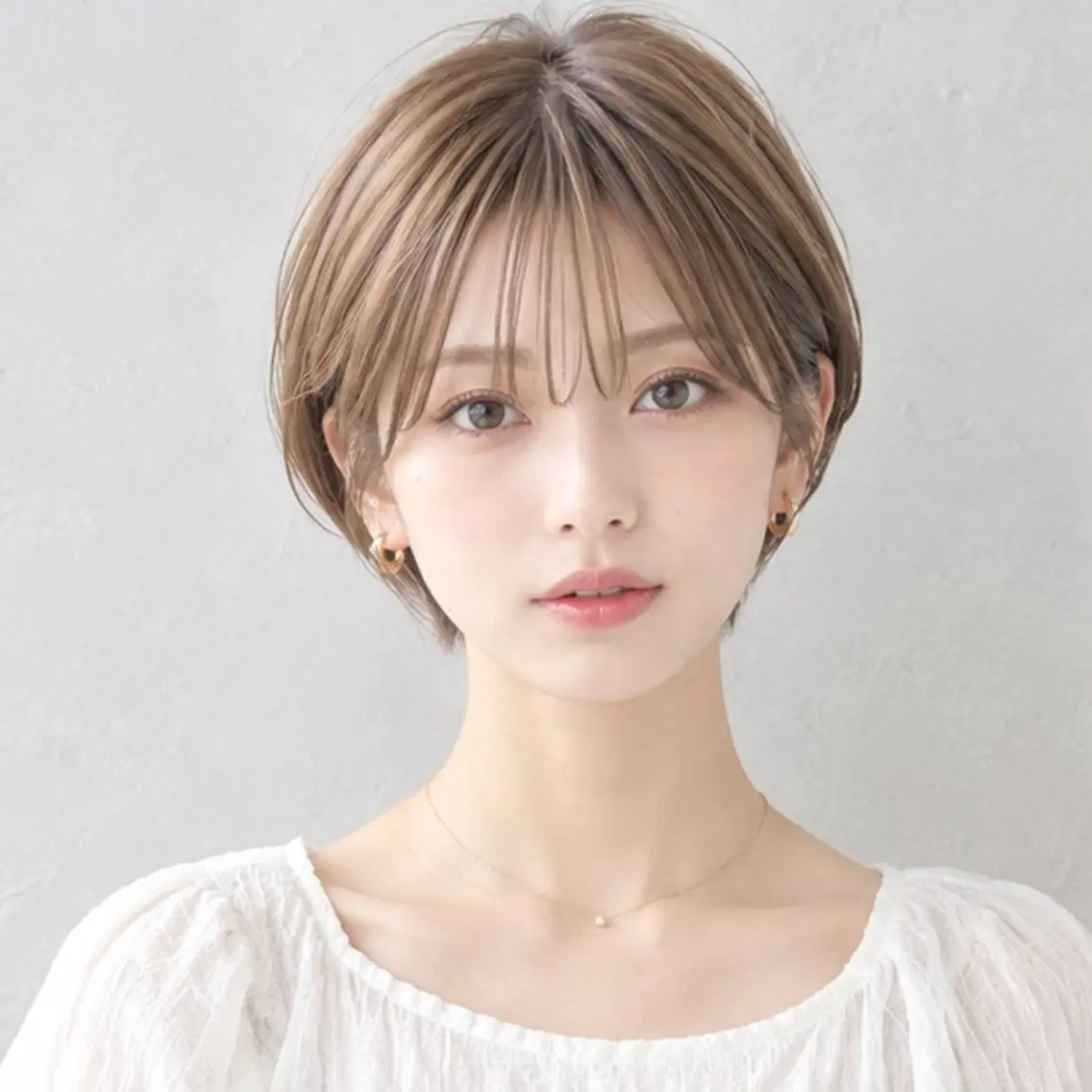 ショート 菅原 大佑のヘアスタイル