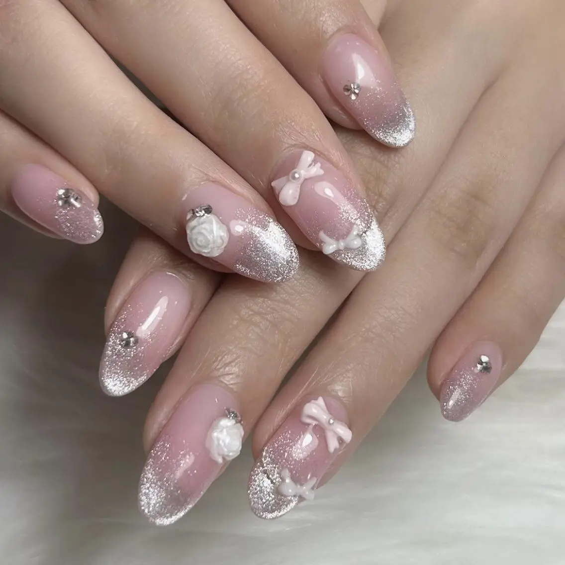 ネイル 天王寺rebest 💅nailのネイルデザイン