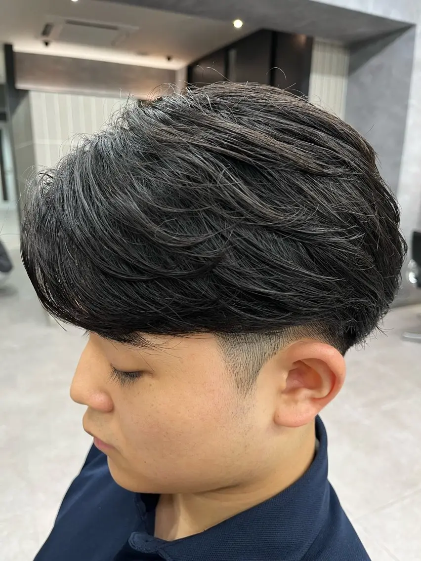 メンズ カット 大堂 兵吾のヘアスタイル