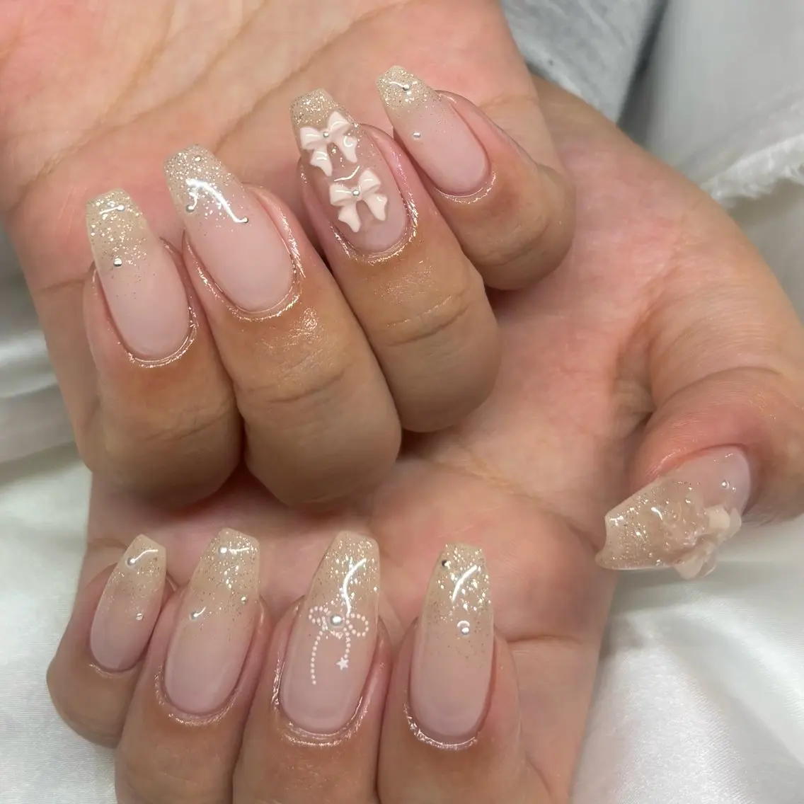 ネイル ハンドネイル ハンドケア attra 菅野のネイルデザイン
