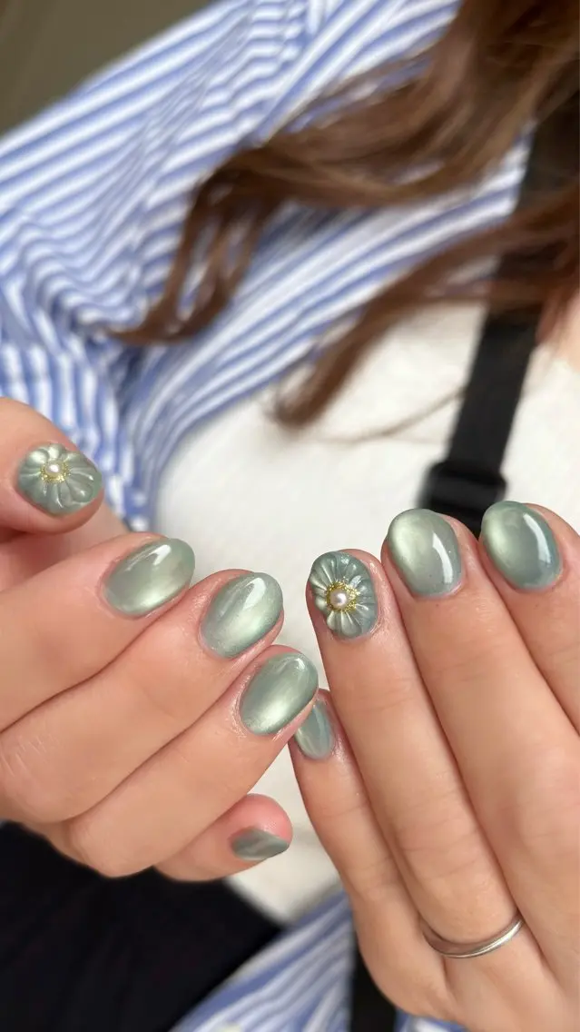 ネイル ハンドネイル flore nailのネイルデザイン