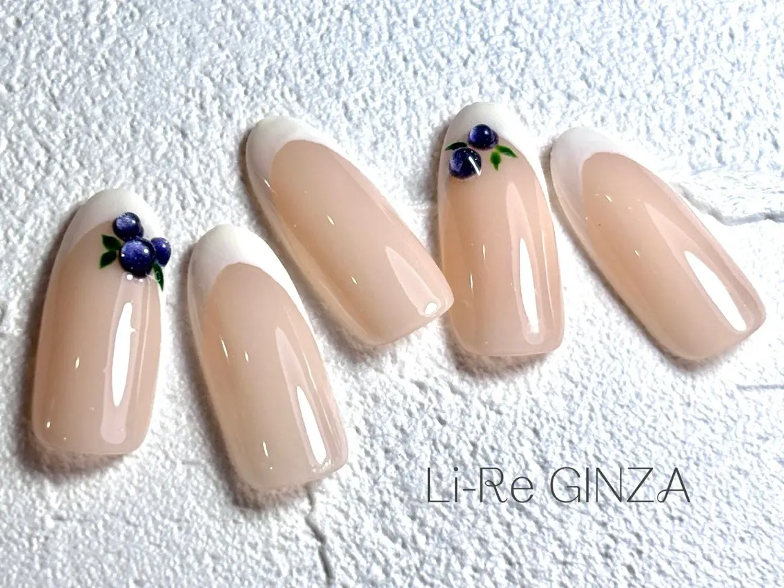 ネイル ハンドネイル Li-Re GINZAのネイルデザイン