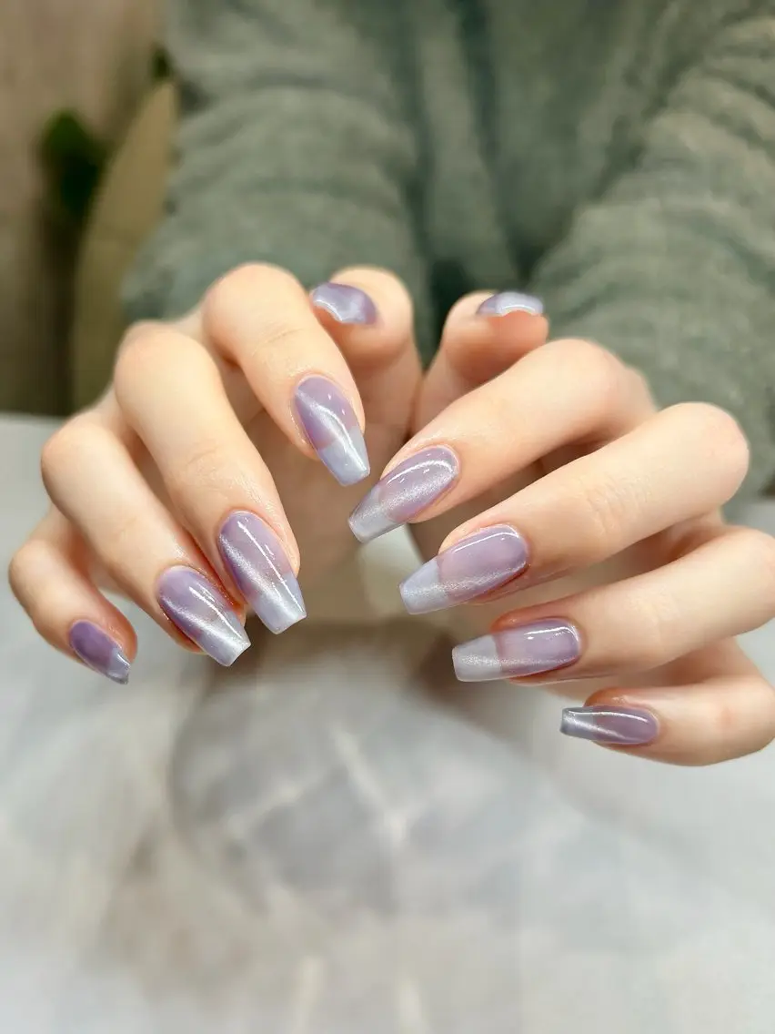 ネイル マグネットネイル ハンドネイル welina Miyukiのネイルデザイン