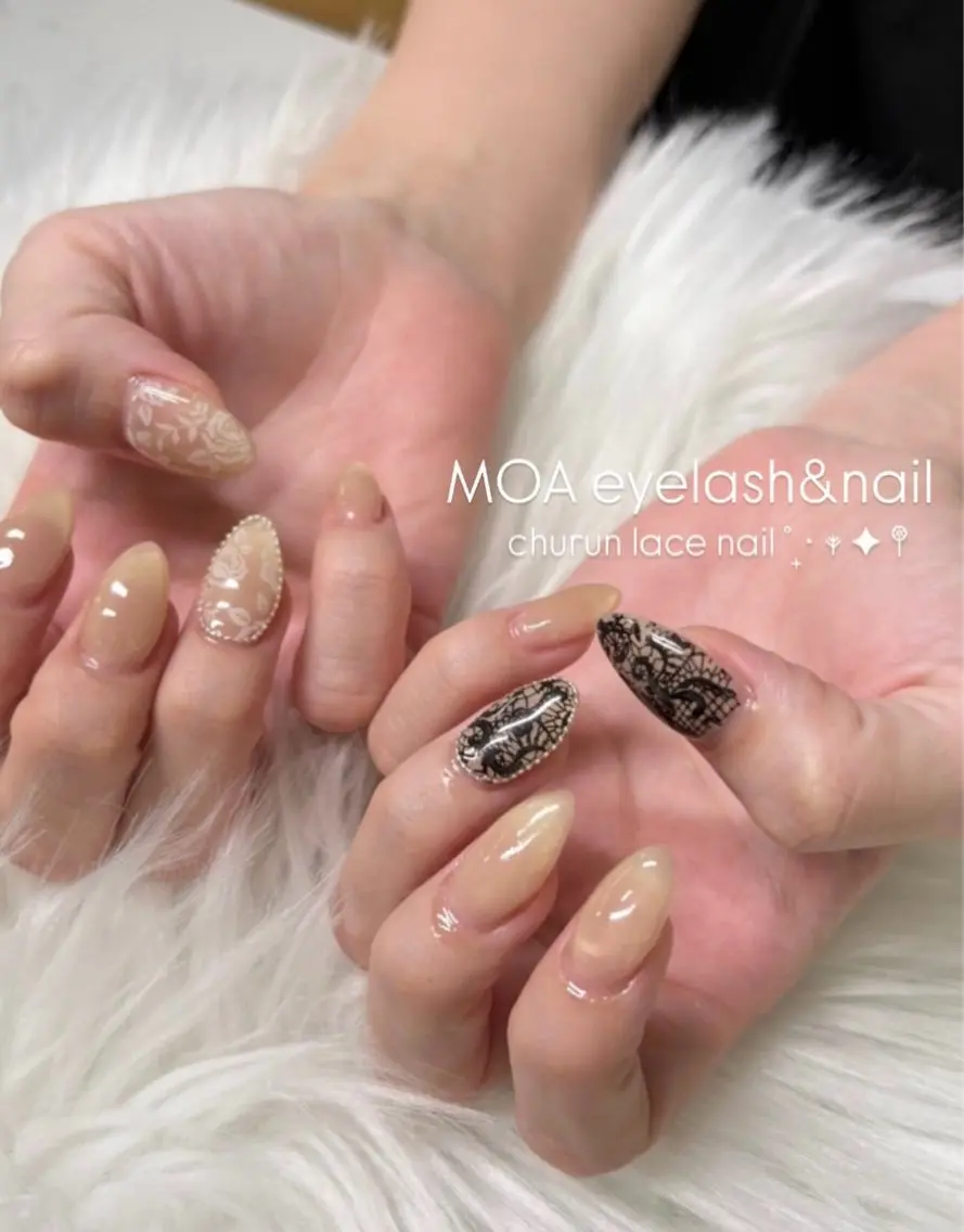 ネイル Halu nailのネイルデザイン
