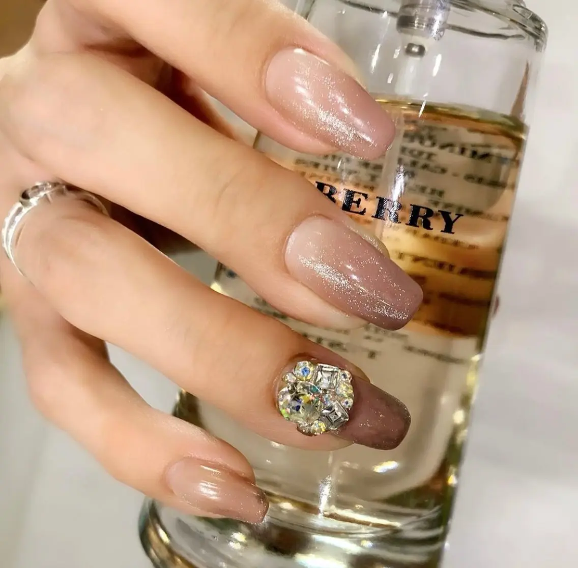ネイル マグネットネイル MHR nailのネイルデザイン
